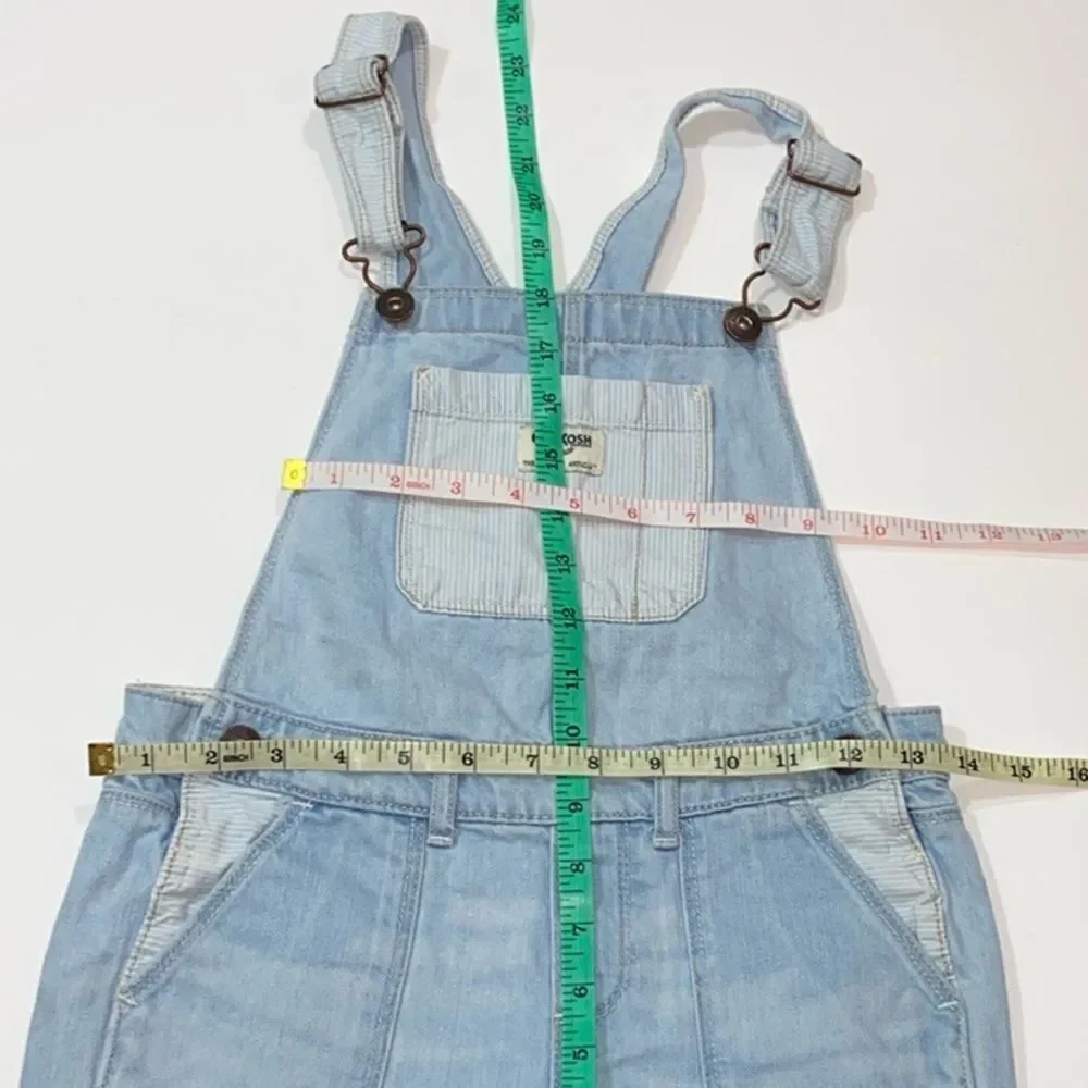 Vintage 90s Oshkosh Bgosh VESTBAK EST 1895  💯 Cotton OVERALL